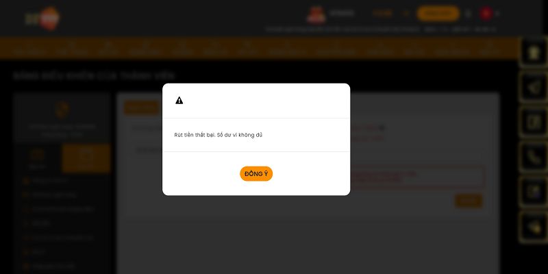 Giải đáp nguyên nhân khiến rút tiền df999 không thành công