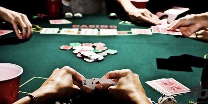 Poker đổi thưởng online DF999 thứ bậc từ thấp đến cao