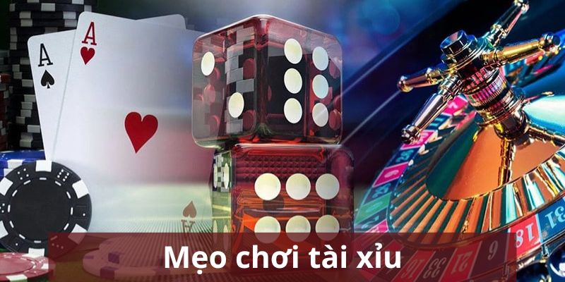 Một vài chiến thuật được tận dụng cho cách chơi tài xỉu