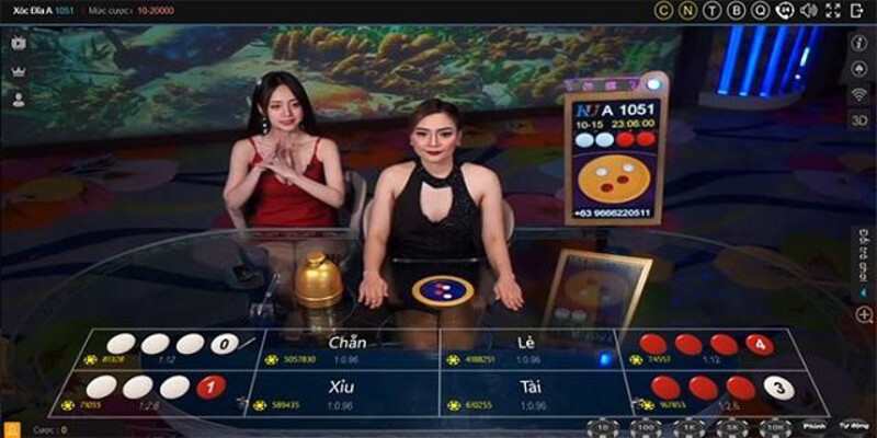 Các bước tham gia cá cược tại Casino DF999