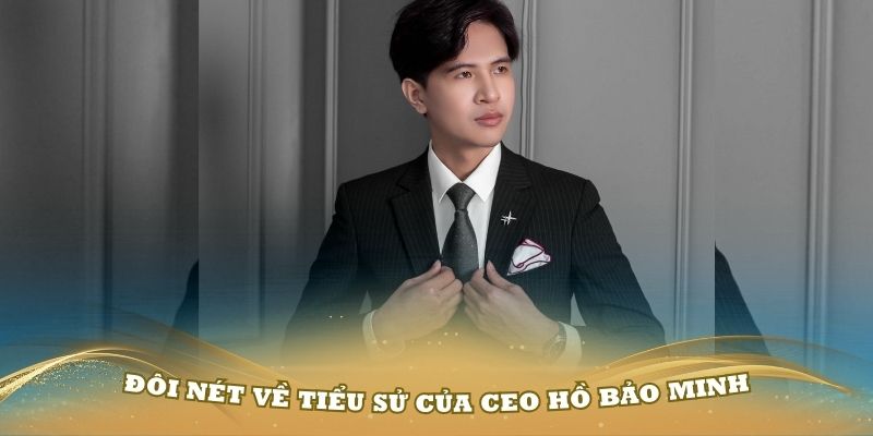 Đôi nét về tiểu sử của CEO Hồ Bảo Minh