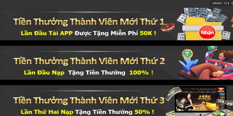 Khuyến mãi df999 - Ưu đãi cho thành viên mới 