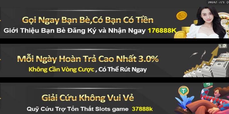 Khuyến mãi DF999 - Hoàn trả siêu cao 30%